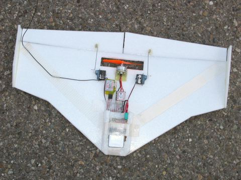 Stratos von oben