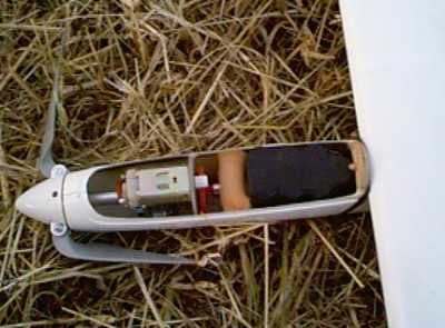 Powerhit, Bürstenmotor mit Getriebe