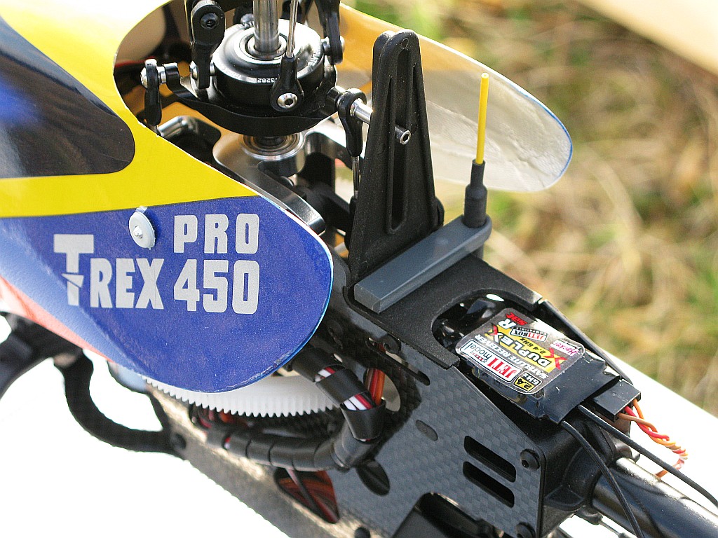 TRex450 pro mit Jeti