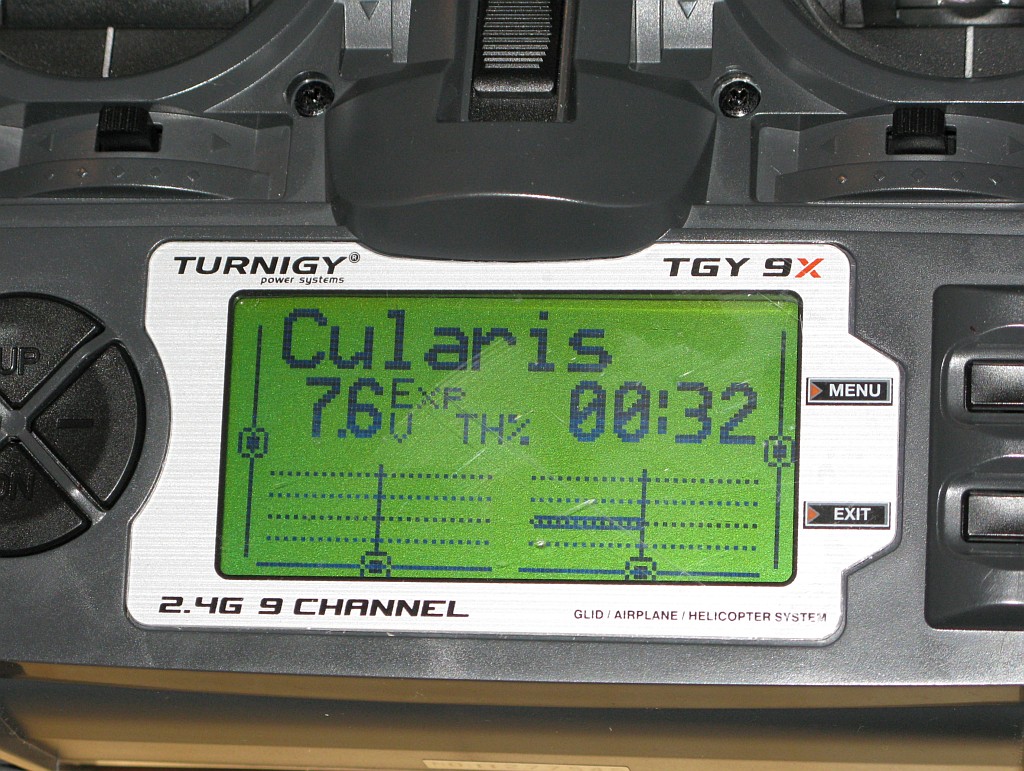 TX9ch Display