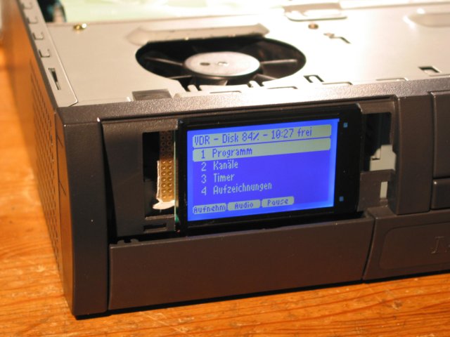 Hermes 845GV mit Display