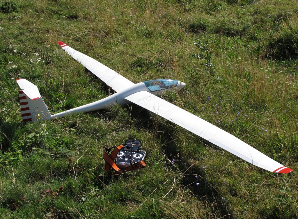 Ventus vor dem Erstflug