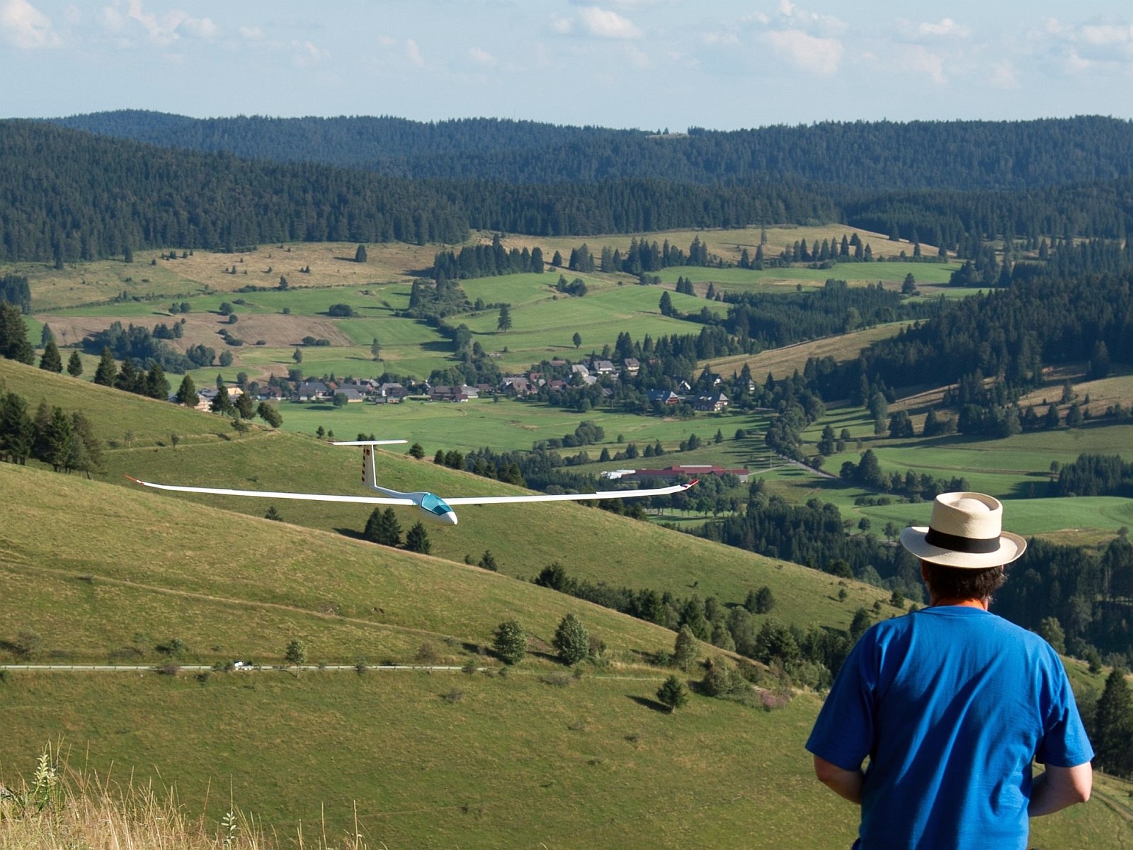 Ventus bei der Landung