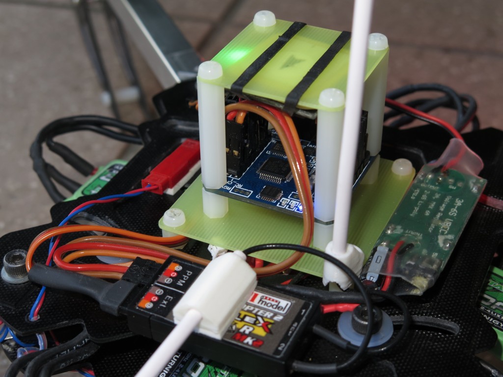 FC FLIP32 10DOF und GPS-Modul